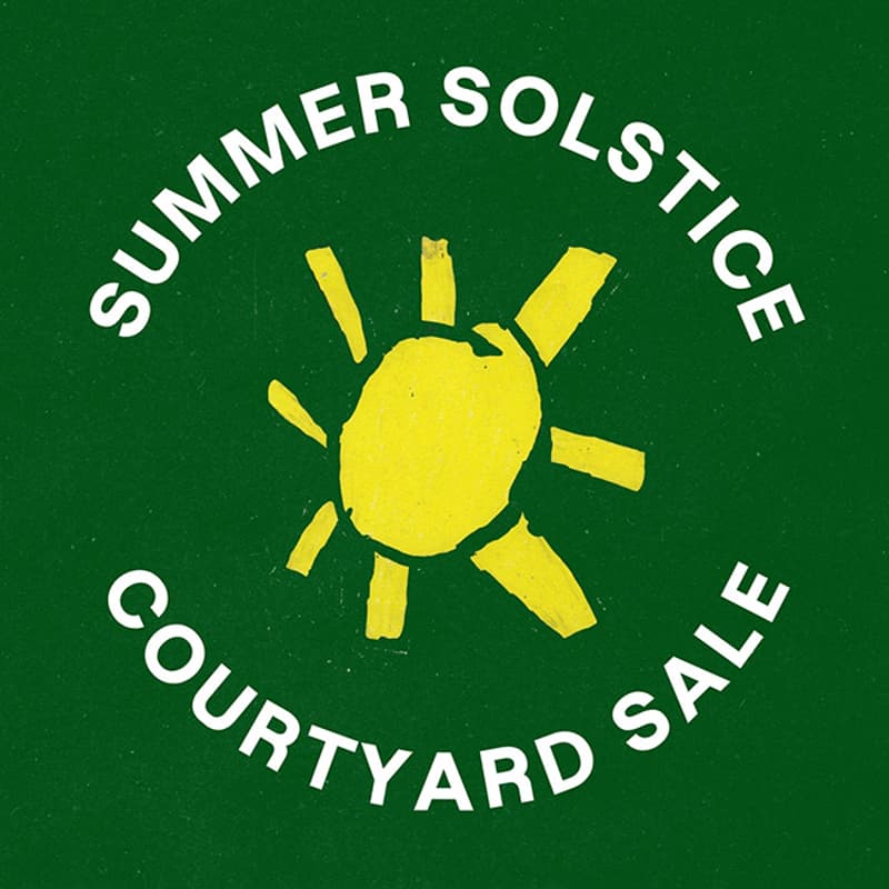 Cover Image for NIAD's Summer Solstice Courtyard Sale