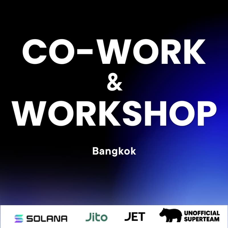 Cover Image for Solana Thailand: Jito BAM and JET Asia Updates