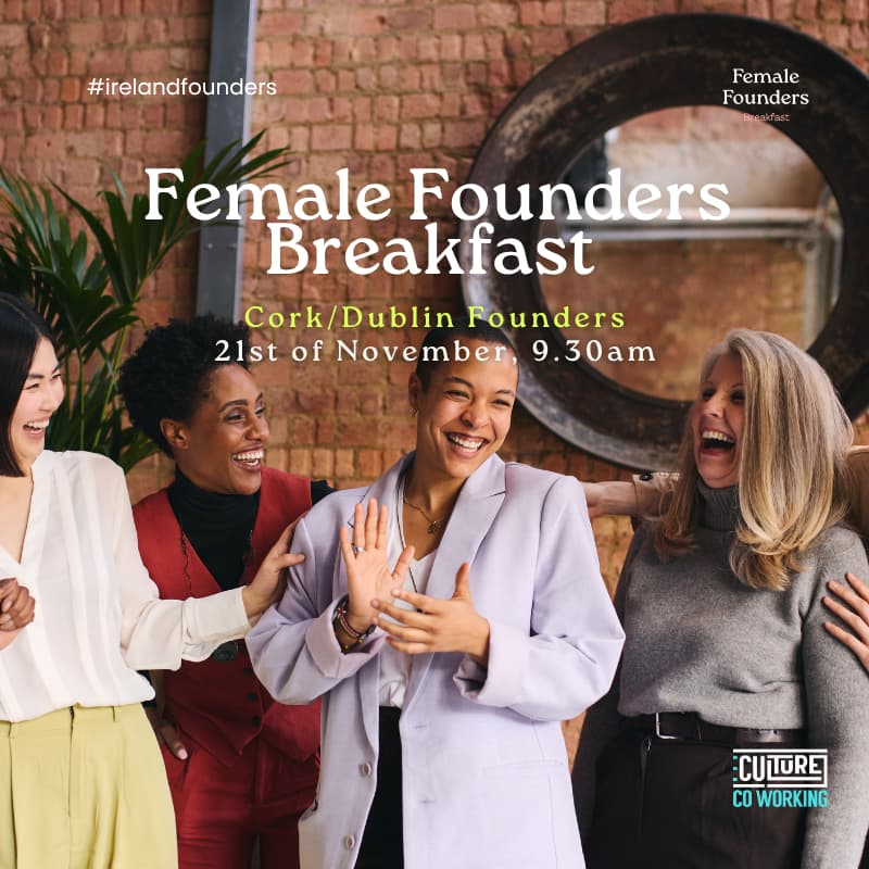 Cover Image for Female Founders Breakfast: Cork