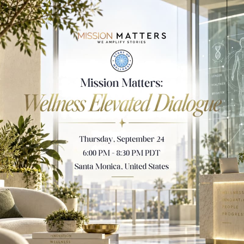 Cover Image for Mission Matters: Wellness Elevated Dialogue