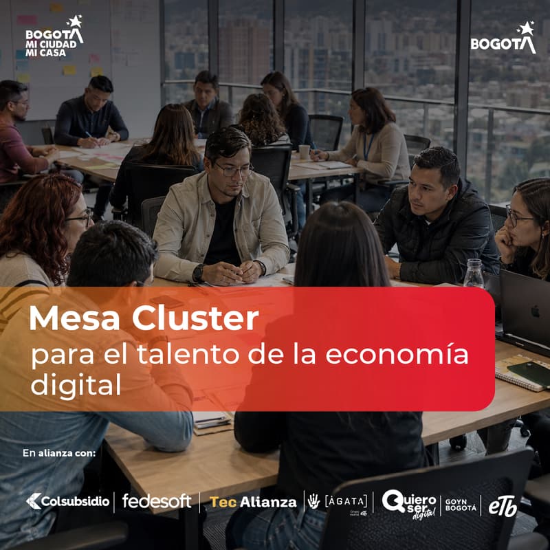 Cover Image for Mesa Cluster - Hagamos que las cosas pasen