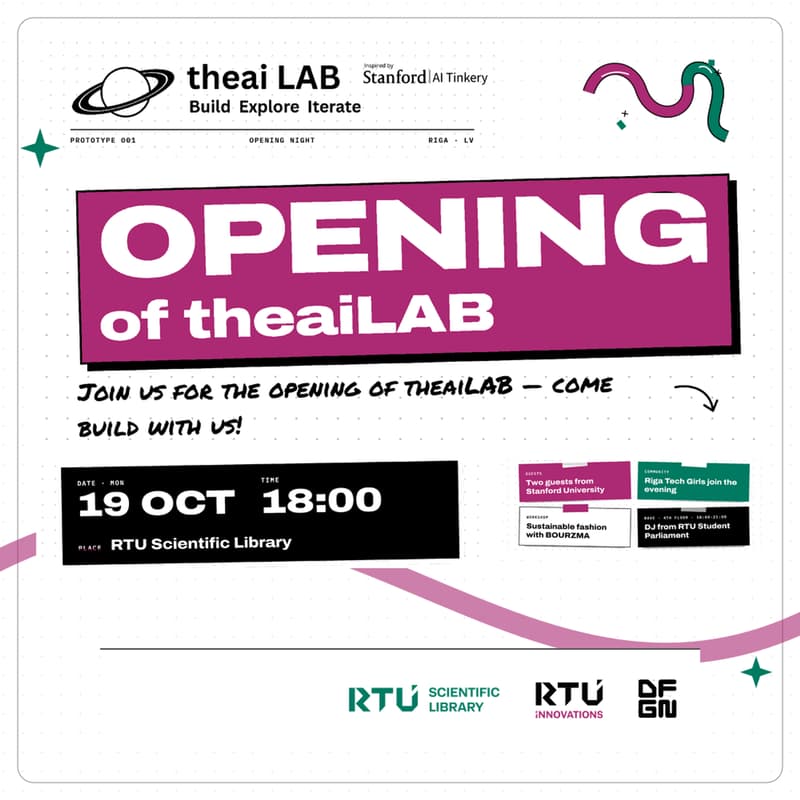 Cover Image for OPENING of theaiLAB: Build • Explore • Iterate