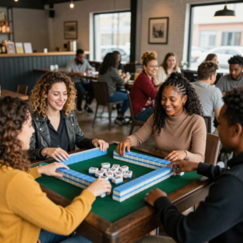Cover Image for Strip Mahj | Tiles Out: American Mahjong Open Play