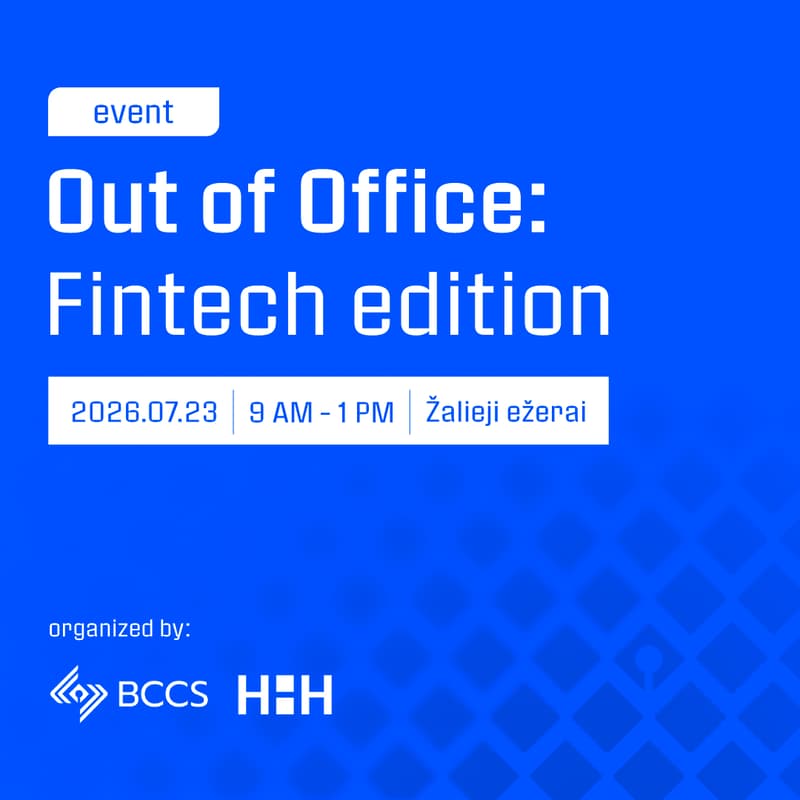Cover Image for Out of Office: Fintech Edition