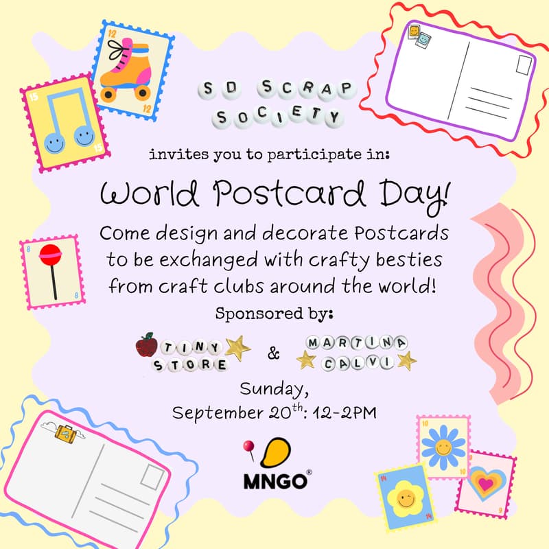 Cover Image for World Postcard Day