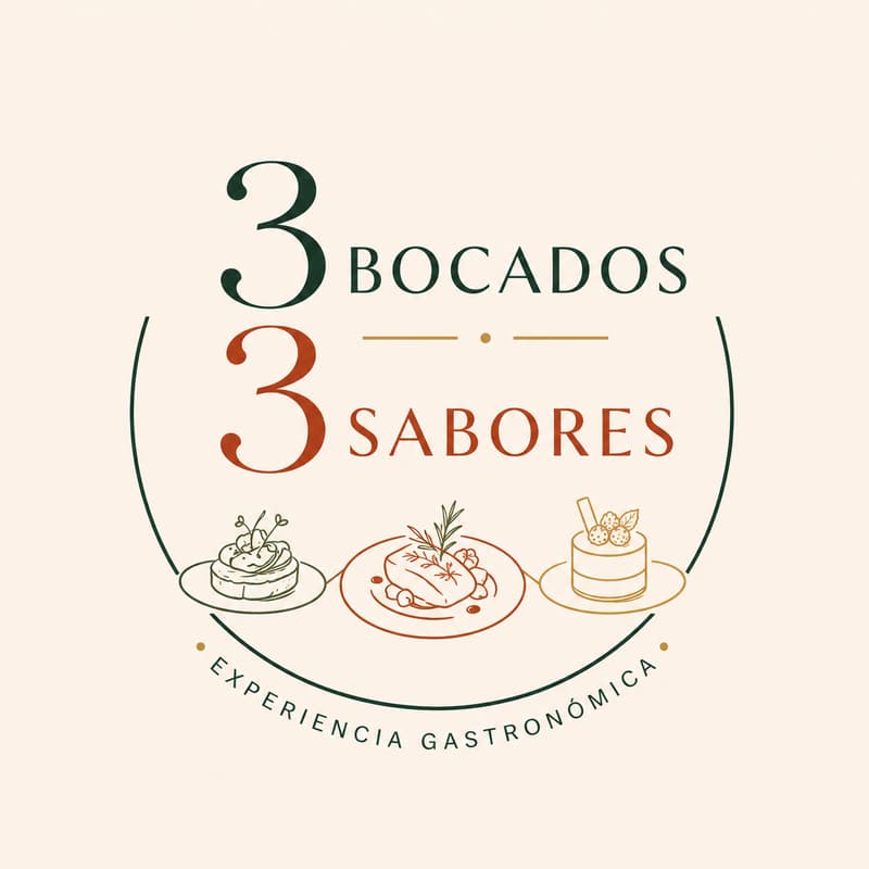 Cover Image for 3 Sabores 3 Bocados — El evento donde la comida es la excusa