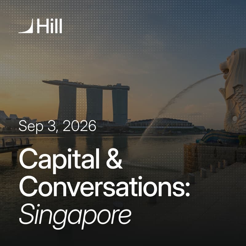Cover Image for Capital & Conversation: A Private Dinner in Singapore