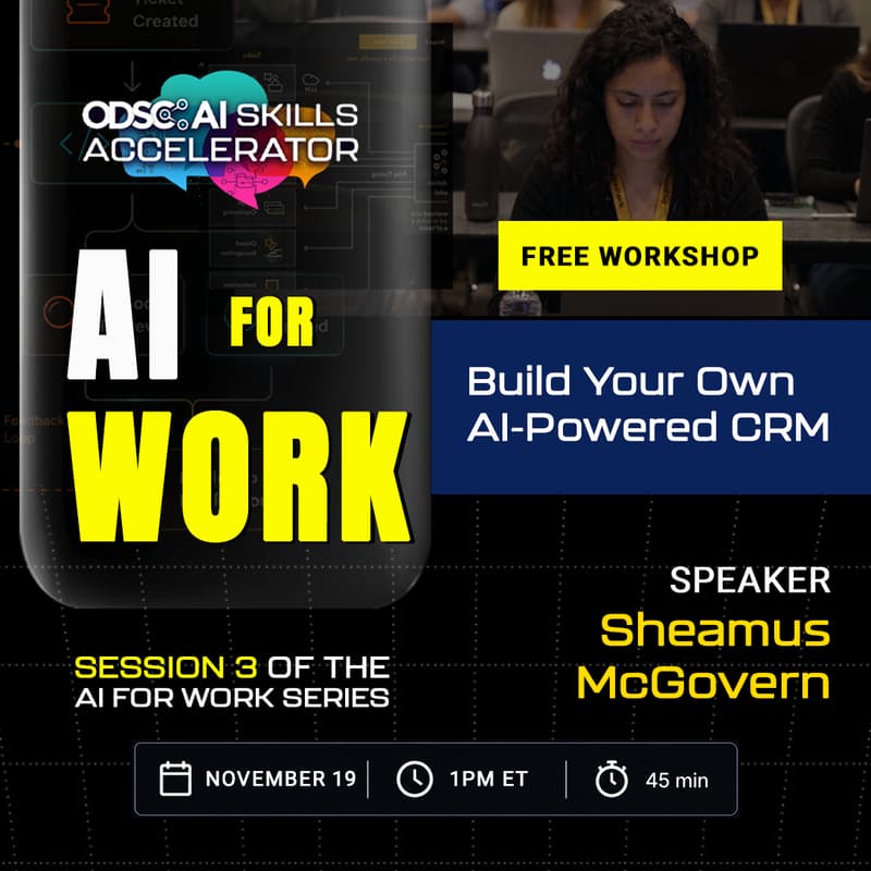 Cover Image for AI for Work: Build Your Own AI-Powered CRM