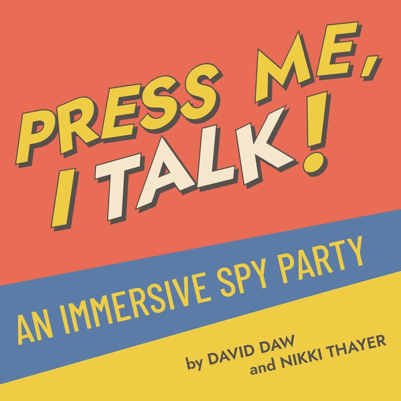 Cover Image for Press Me, I Talk