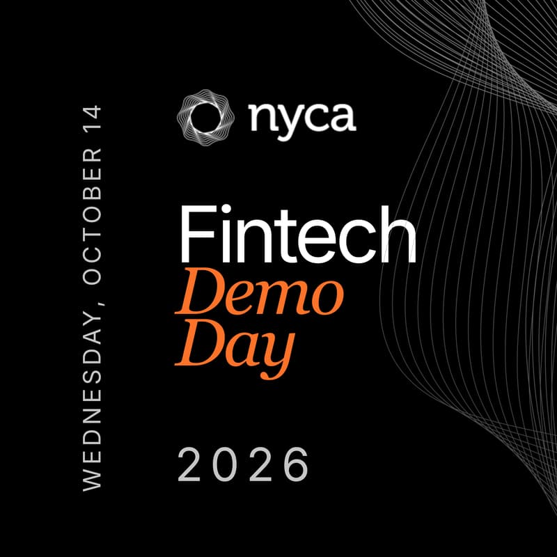 Cover Image for Nyca Fintech Demo Day - October 14, 2026