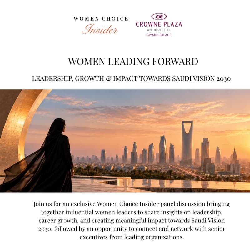 Cover Image for Women Leading Forward: Leadership, Growth & Impact Towards Saudi Vision 2030