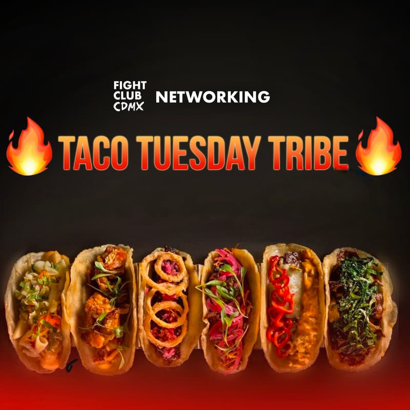 Cover Image for 🌮 The Networking Round Table 🤫 FIGHT CLUB 🤫