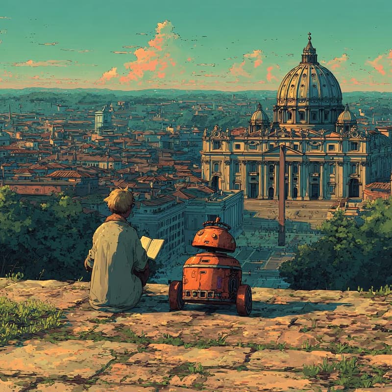 Cover Image for AI Aperitivo Rome 3.0 🇮🇹