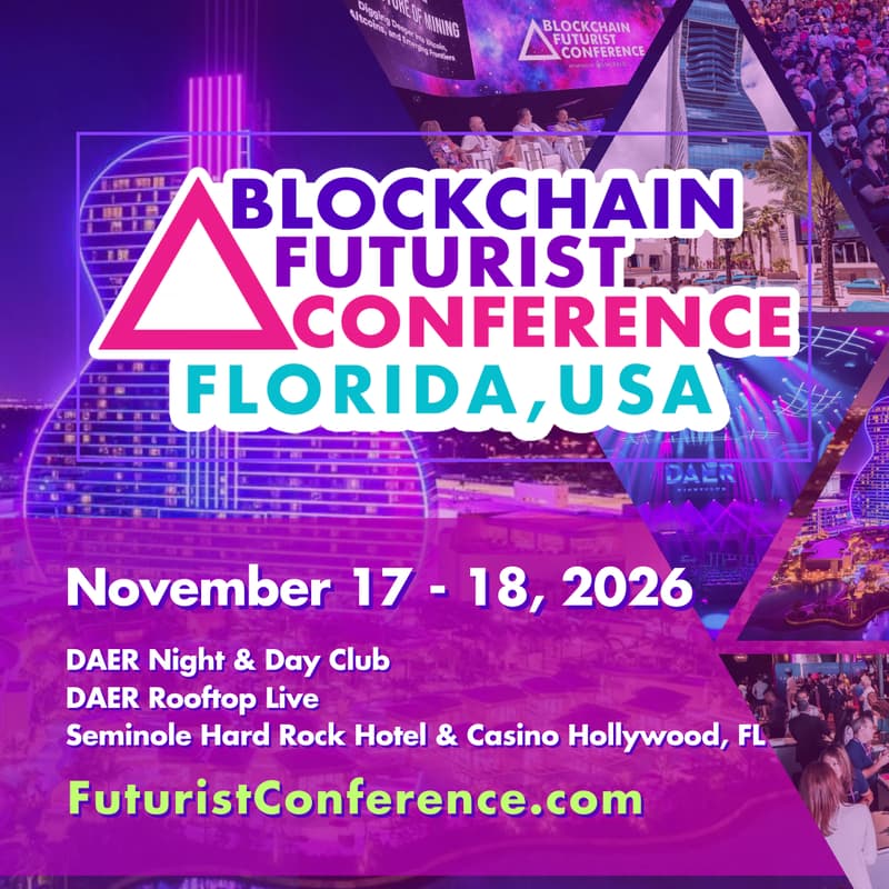 Cover Image for Blockchain Futurist Conference USA