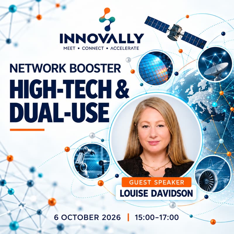Cover Image for Innovally Network Booster: High-Tech & Dual-Use