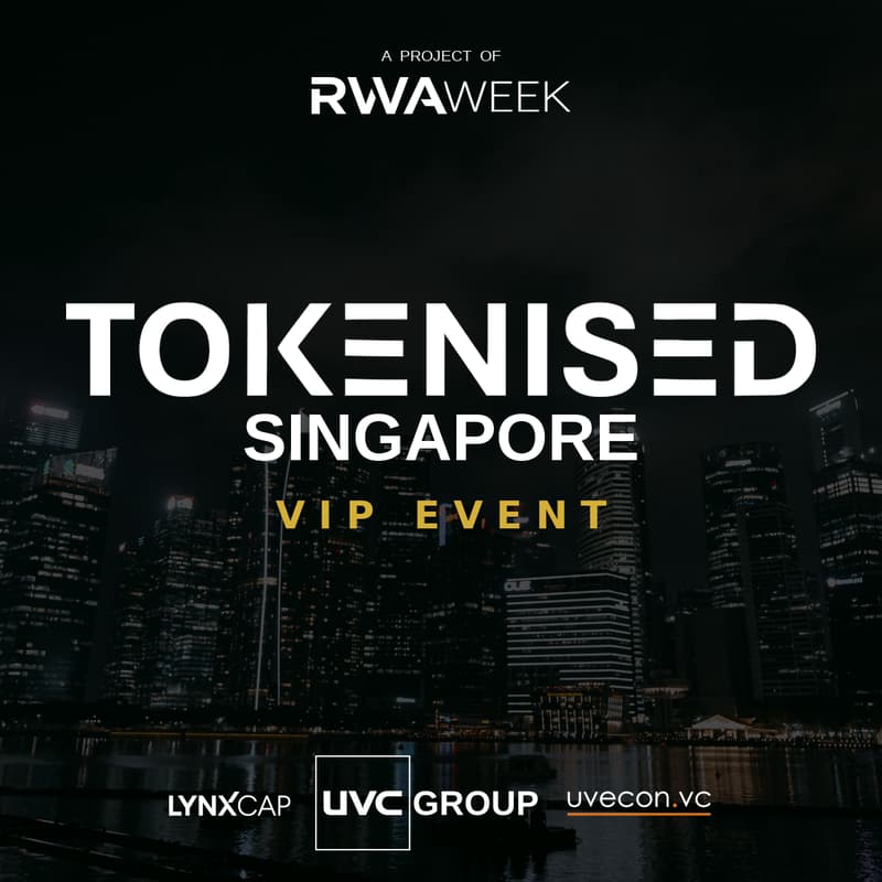 Cover Image for TOKENISED SINGAPORE VIP EVENT