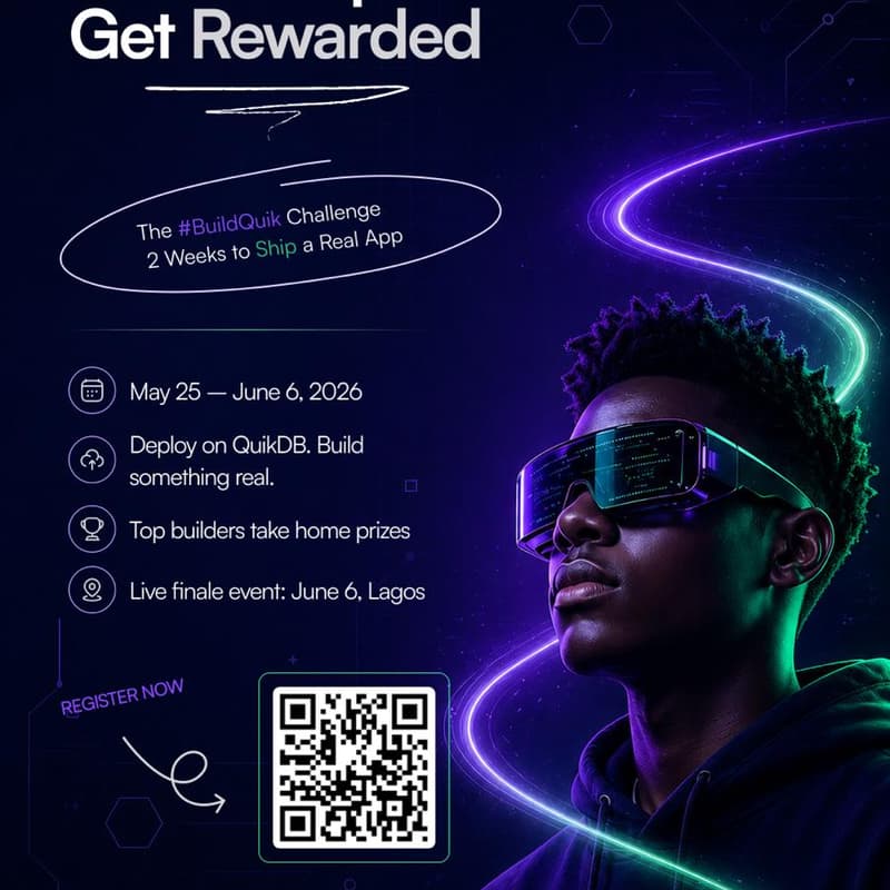 Cover Image for π QuikDB BuildQuik Challenge Finale - Live Demo Day