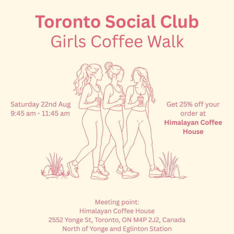 Cover Image for TO Social Club - Coffee Walk Part 3