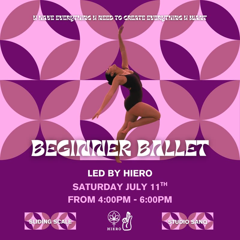 Cover Image for BEGINNER BALLET 🩰