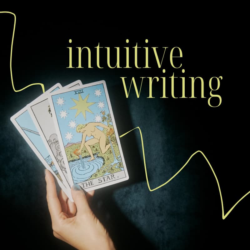 Cover Image for Intuitive Writing Workshop 💫