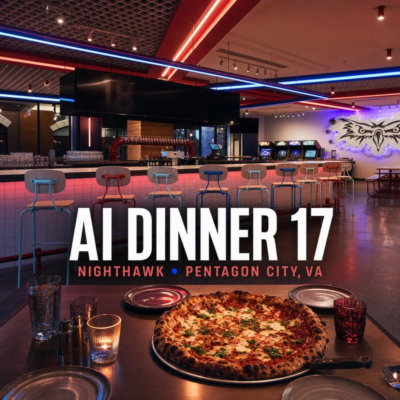 Cover Image for AI Dinner 17