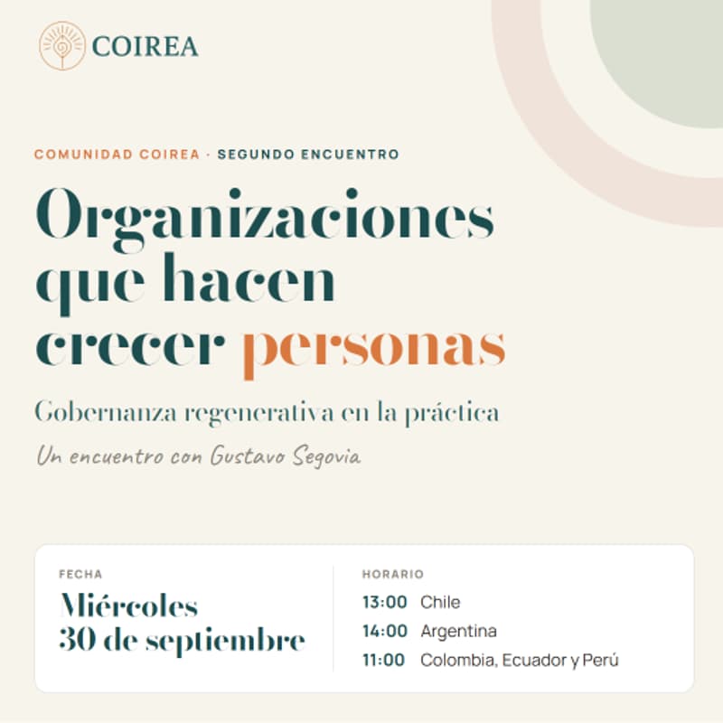 Cover Image for Organizaciones que hacen crecer personas