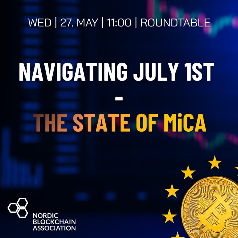 Cover Image for ROUNDTABLE: Navigating July 1st - The State of MiCA