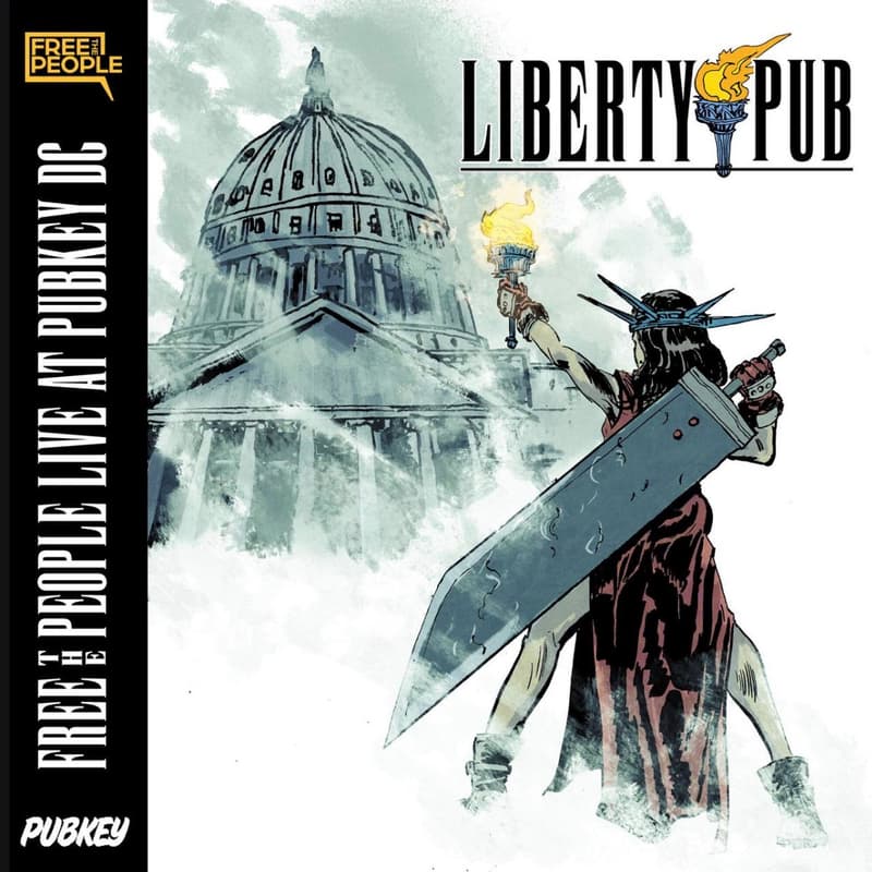 Cover Image for Liberty Pub: Live at PubKey DC