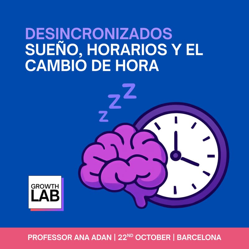 Cover Image for Desincronizados: Sueño, Horarios y el Cambio de Hora (ES)