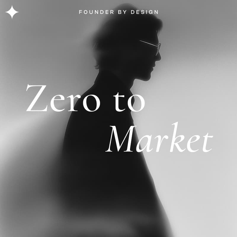 Cover Image for Founder by Design: Zero to Market