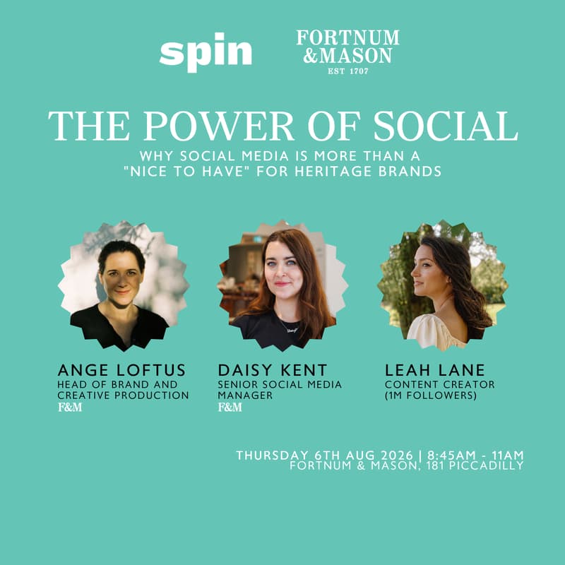 Cover Image for spin presents: the power of social for heritage brands