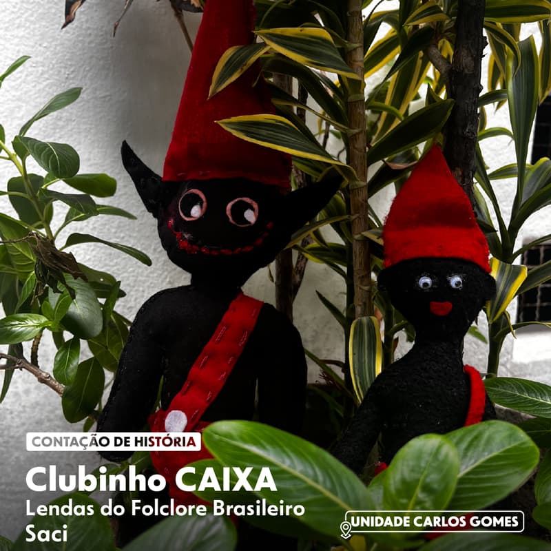 Cover Image for Clubinho CAIXA - Lendas do Folclore Brasileiro - Saci