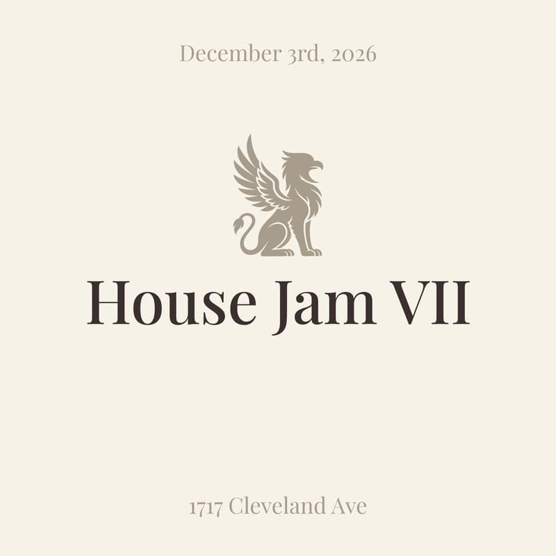 Cover Image for House Jam VII