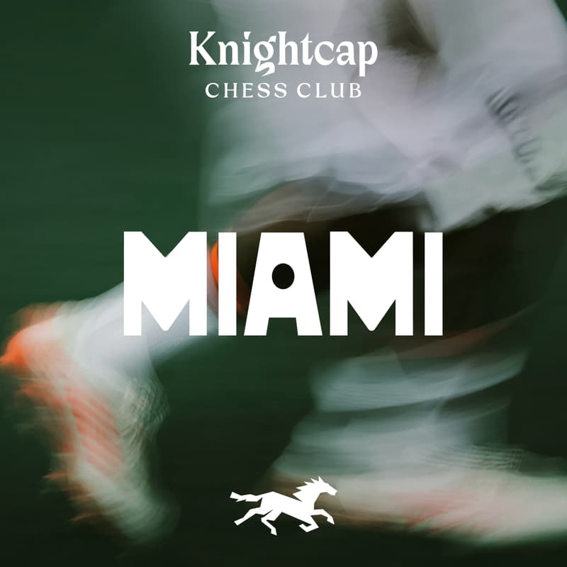 Cover Image for Knightcap at Jon & Vinny's Miami ft. Classic Football Shirts