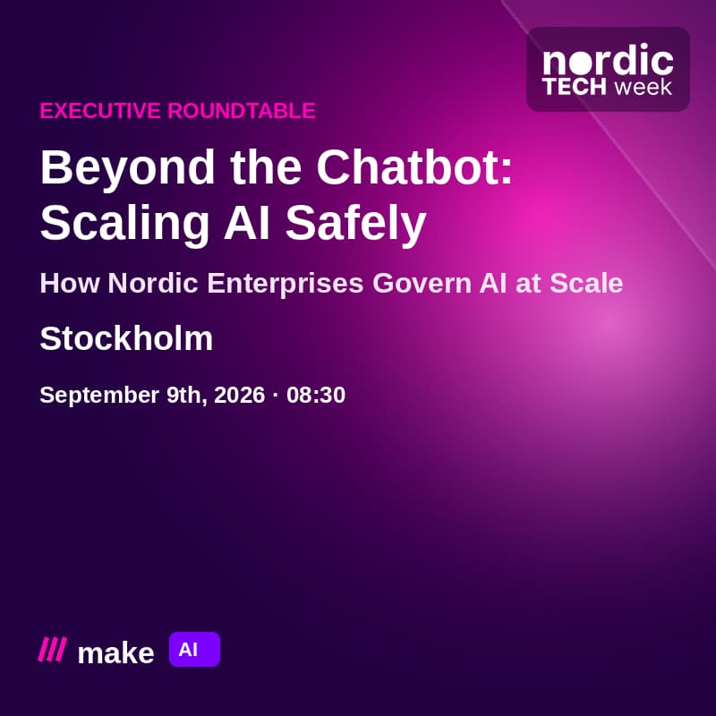 Cover Image for Beyond the Chatbot: An Executive Roundtable on Scaling AI Safely