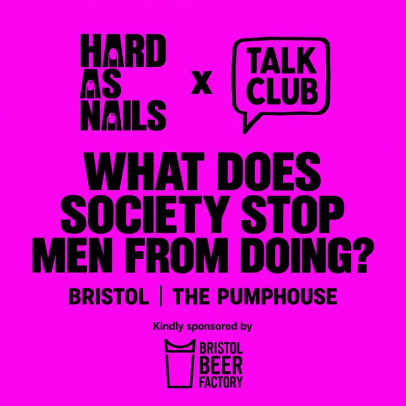 Cover Image for What does society stop men from doing?
