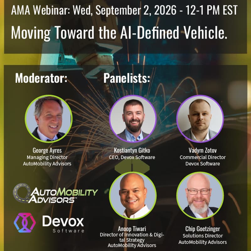 Cover Image for Moving Toward the AI-Defined Vehicle