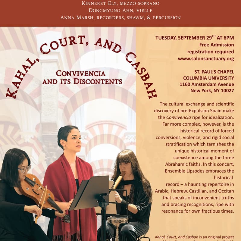 Cover Image for Kahal, Court, and Casbah: Convivencia and its Discontents
