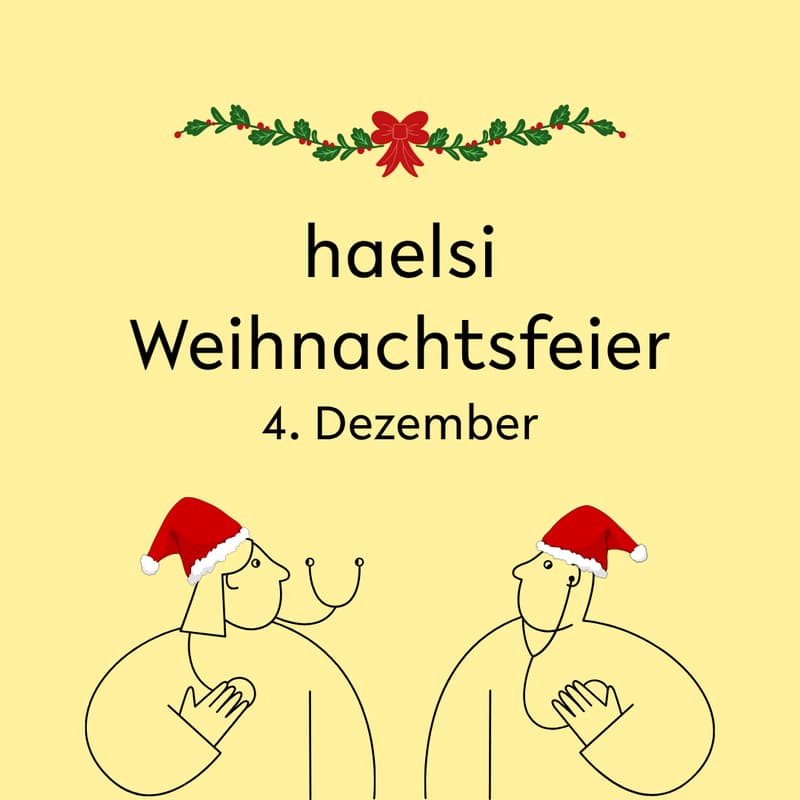 Cover Image for haelsi Weihnachtsfeier 🎄🍽️