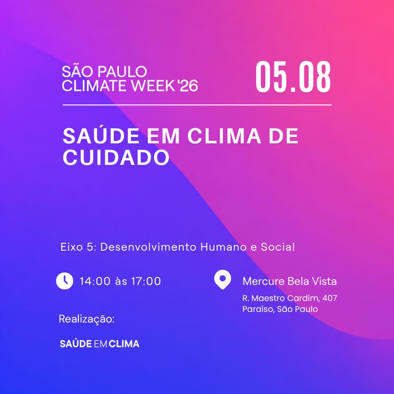 Cover Image for Saúde em Clima de Cuidado