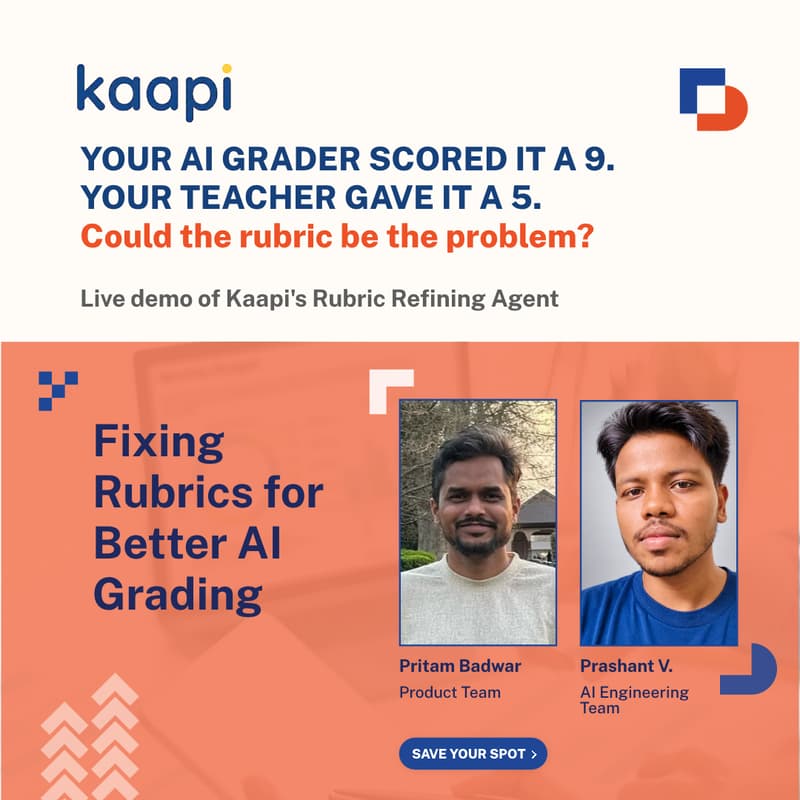 Cover Image for Fixing Rubrics for Better AI Grading