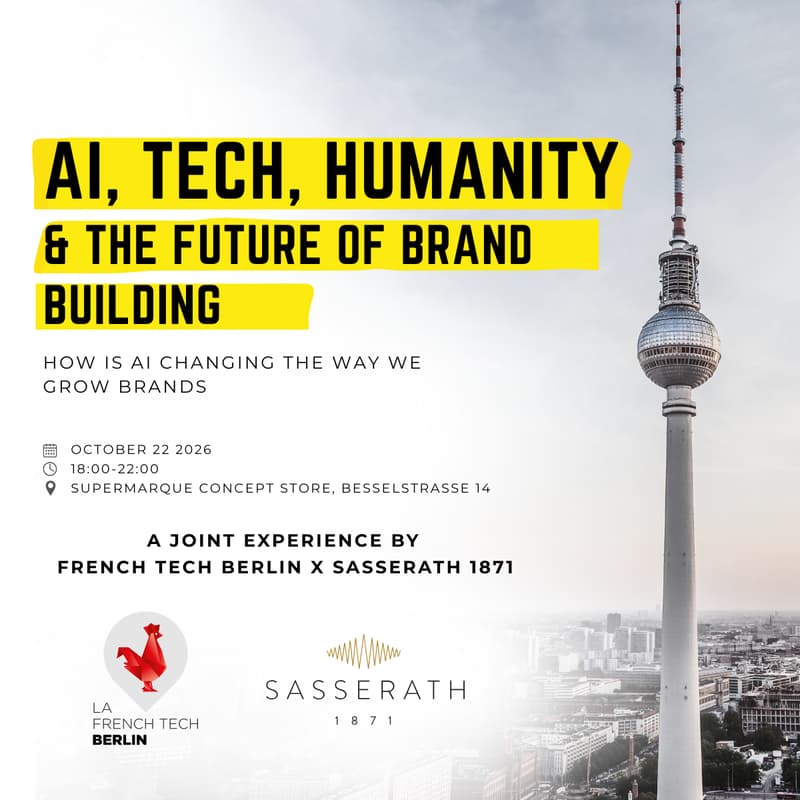 Cover Image for AI, Tech, Humanity& The future of Brand building
