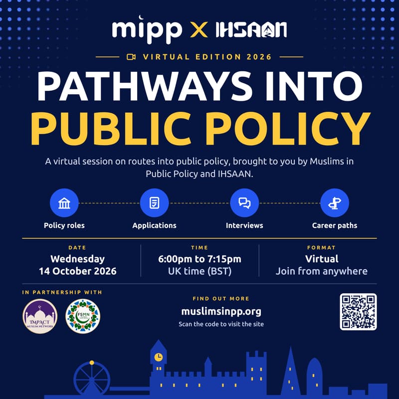 Cover Image for Virtual Pathways into Public Policy 2026