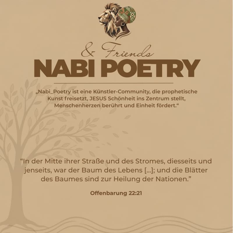 Cover Image for NABI POETRY & FRIENDS