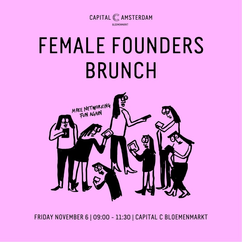 Cover Image for Female Founders Brunch