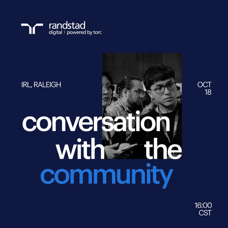 Cover Image for Conversations with the community in Raleigh