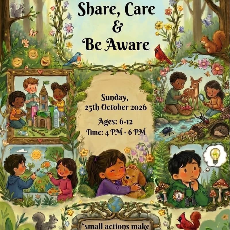 Cover Image for Share, Care & Be Aware