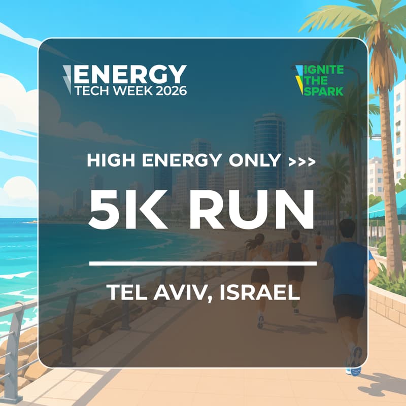 Cover Image for High Energy 5K Run | ETW26