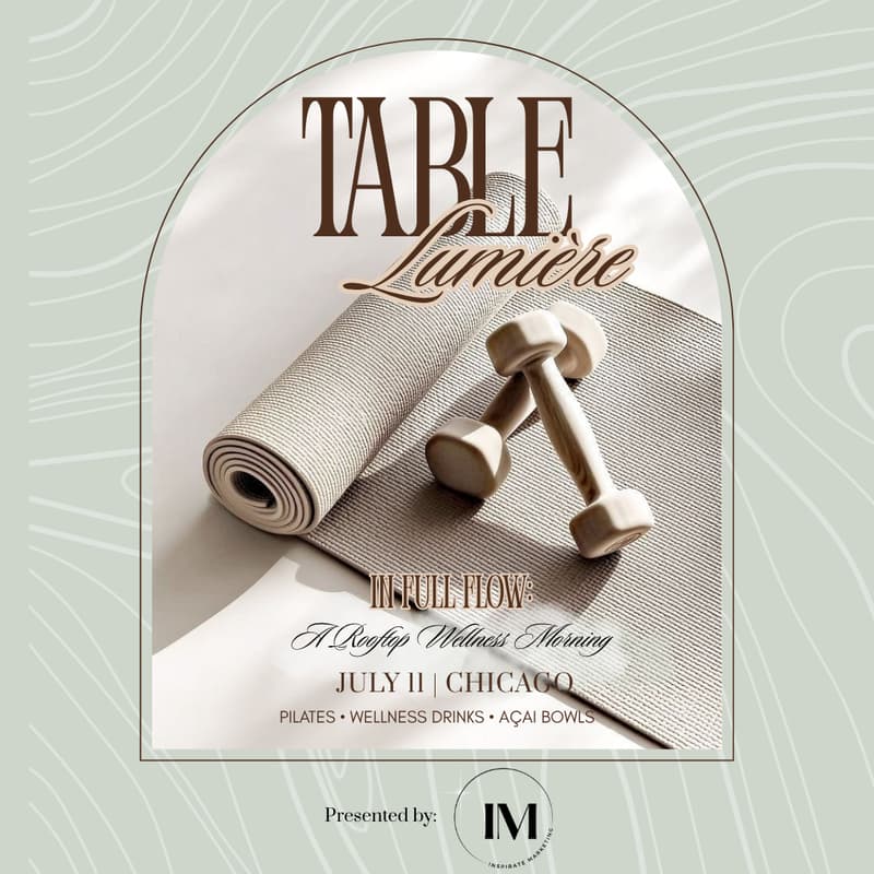 Cover Image for Table Lumiére: In Full Flow