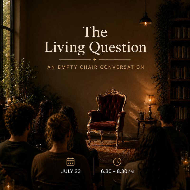 Cover Image for The Living Question